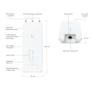 airMAX Rocket Prism 5AC Radio