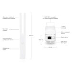 AP WiFi 5 compacto para interiores y exteriores