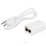 PoE Injector, 24VDC, 24W (5 Unidades)