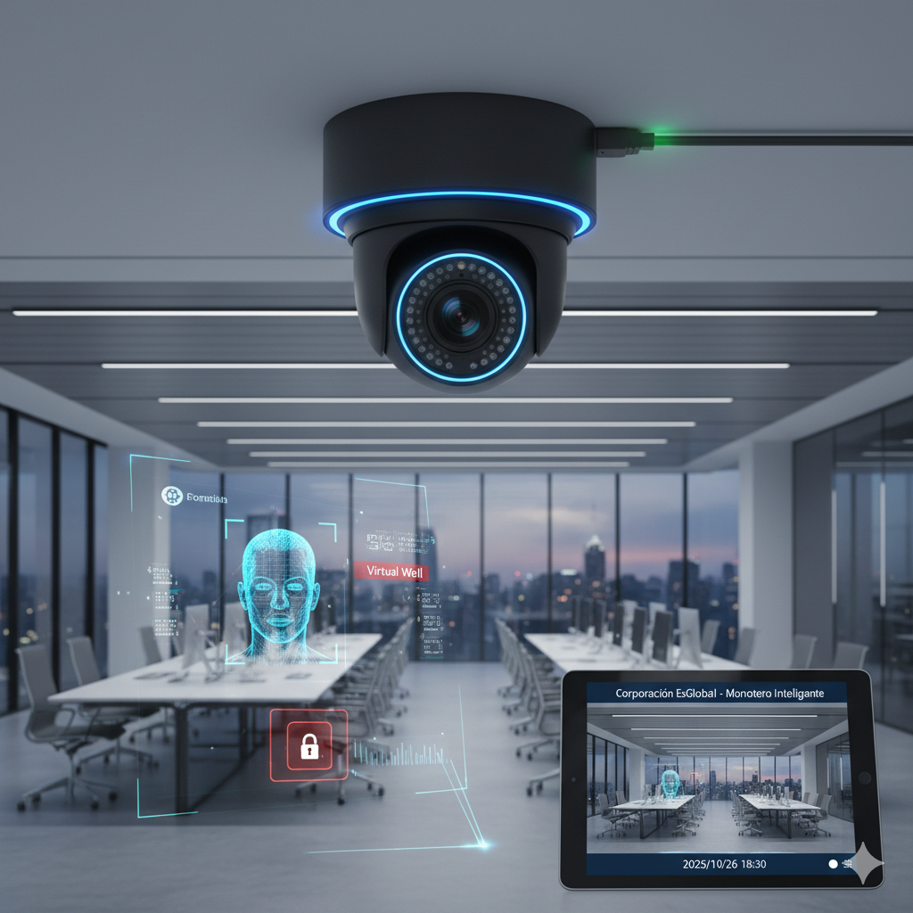 Cámaras IP: Seguridad Inteligente para tu Empresa en 2025